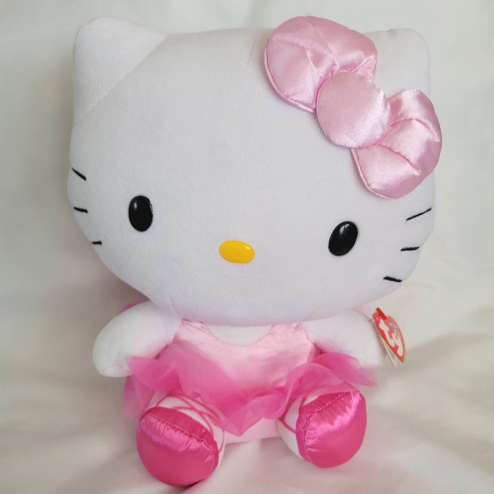 Ty Hello Kitty Ballerina Plush (11 in)